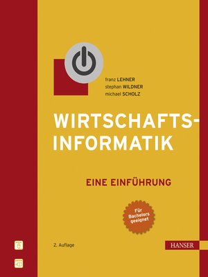 cover image of Wirtschaftsinformatik